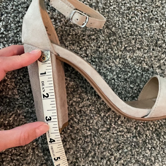 Steve Madden Carrson suede block heel sandal - Picture 9 of 10